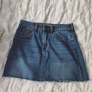 Pacsun denim skirt